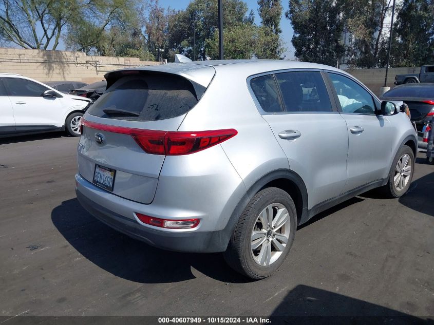 2018 Kia Sportage Lx VIN: KNDPM3AC7J7408758 Lot: 40607949