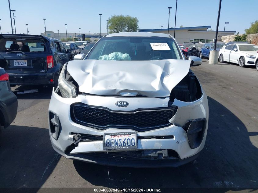 2018 Kia Sportage Lx VIN: KNDPM3AC7J7408758 Lot: 40607949