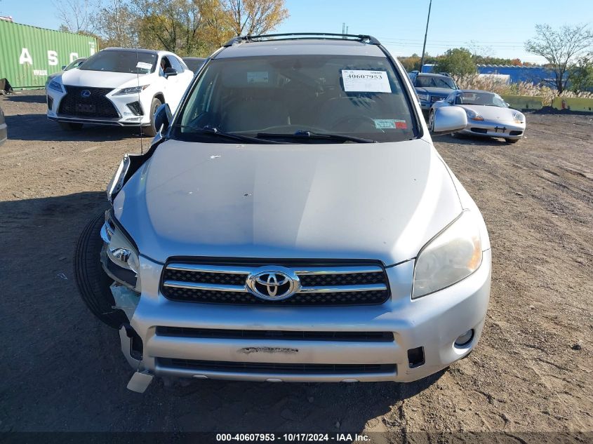 2007 Toyota Rav4 Limited VIN: JTMBD31V575086489 Lot: 40607953