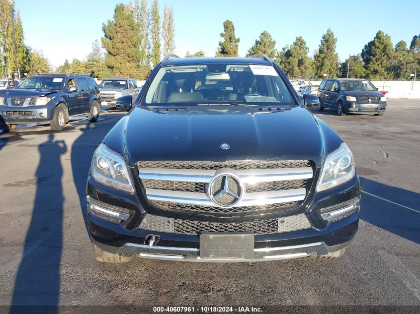 2013 Mercedes-Benz Gl 450 4Matic VIN: 4JGDF7CE2DA104517 Lot: 40607961