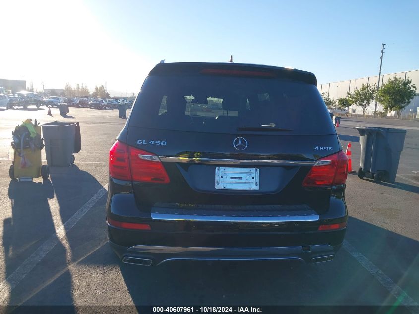 2013 Mercedes-Benz Gl 450 4Matic VIN: 4JGDF7CE2DA104517 Lot: 40607961