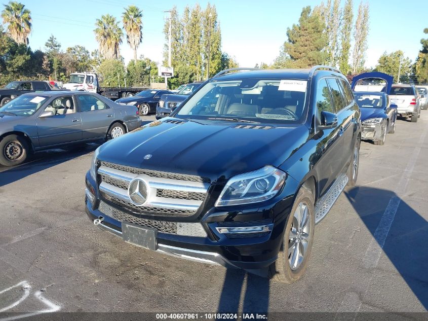 2013 Mercedes-Benz Gl 450 4Matic VIN: 4JGDF7CE2DA104517 Lot: 40607961