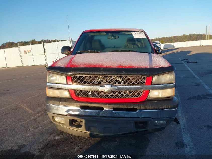 2005 Chevrolet Silverado 1500 Z71 VIN: 1GCEK19B65E123435 Lot: 40607963