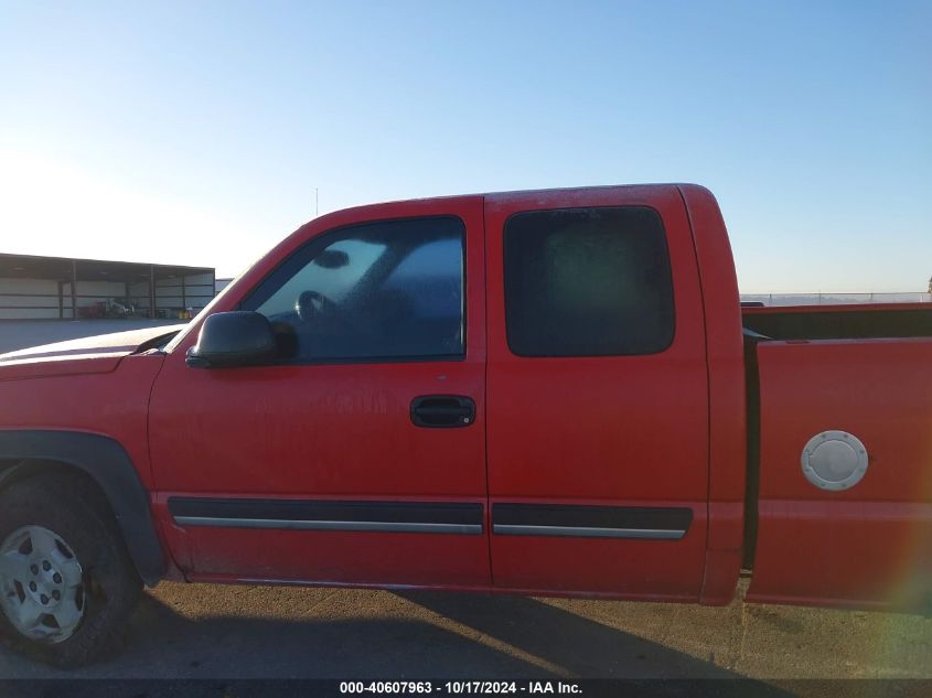 2005 Chevrolet Silverado 1500 Z71 VIN: 1GCEK19B65E123435 Lot: 40607963