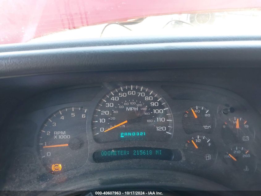 2005 Chevrolet Silverado 1500 Z71 VIN: 1GCEK19B65E123435 Lot: 40607963