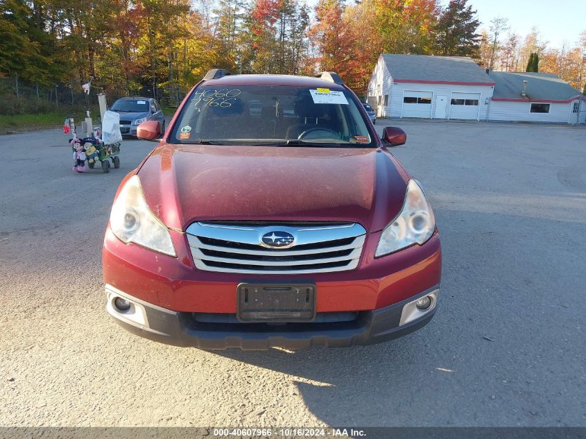 2012 Subaru Outback 2.5I Premium VIN: 4S4BRBCC9C3283383 Lot: 40607966