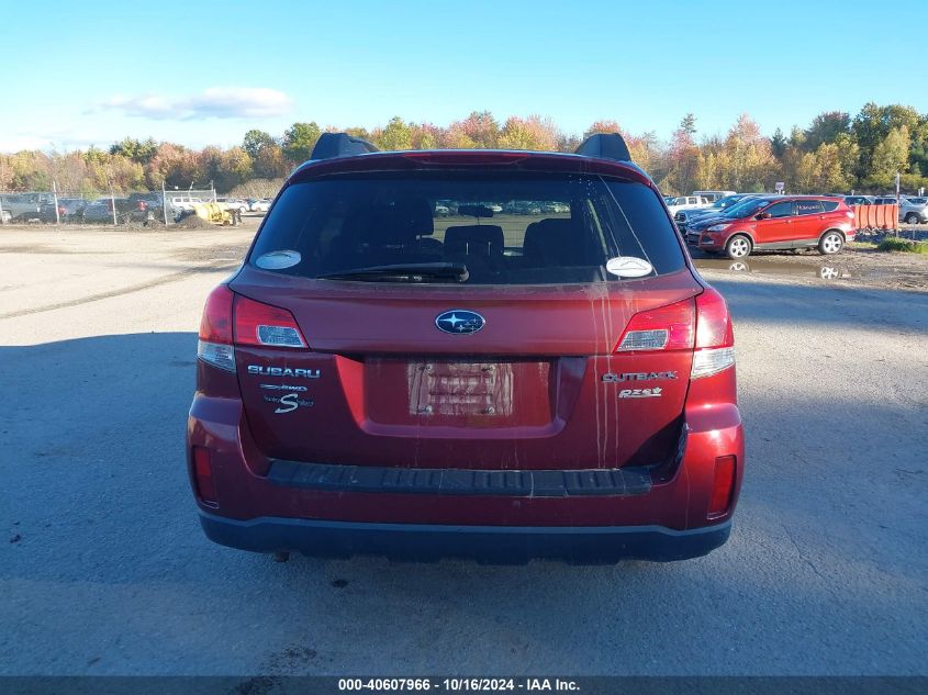 2012 Subaru Outback 2.5I Premium VIN: 4S4BRBCC9C3283383 Lot: 40607966