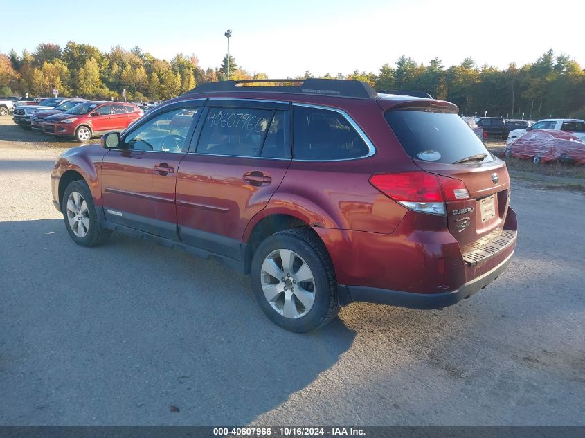 2012 Subaru Outback 2.5I Premium VIN: 4S4BRBCC9C3283383 Lot: 40607966