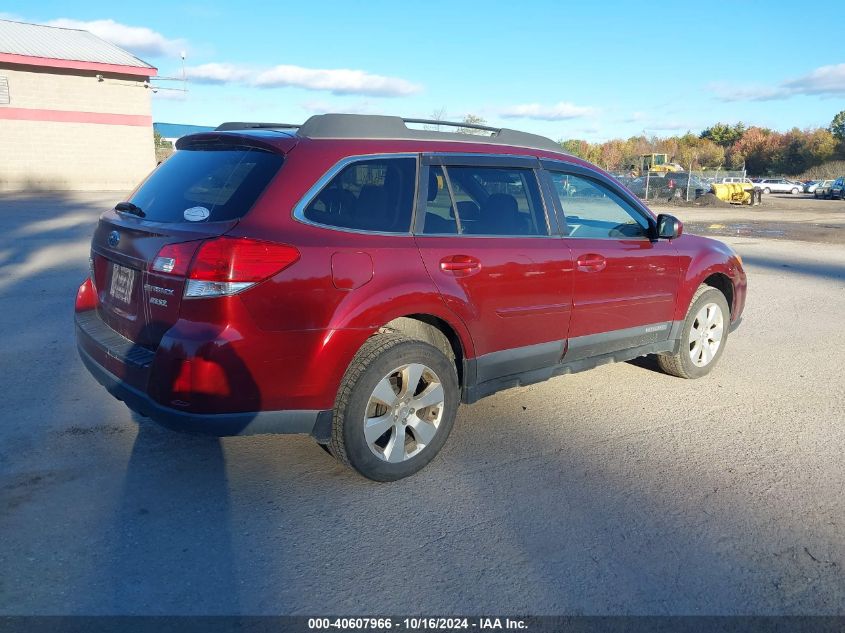 2012 Subaru Outback 2.5I Premium VIN: 4S4BRBCC9C3283383 Lot: 40607966