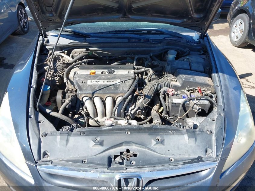 2006 Honda Accord 2.4 Se VIN: 1HGCM56326A163527 Lot: 40607976