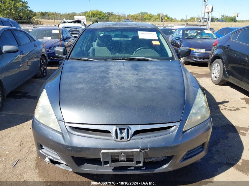 2006 Honda Accord 2.4 Se VIN: 1HGCM56326A163527 Lot: 40607976