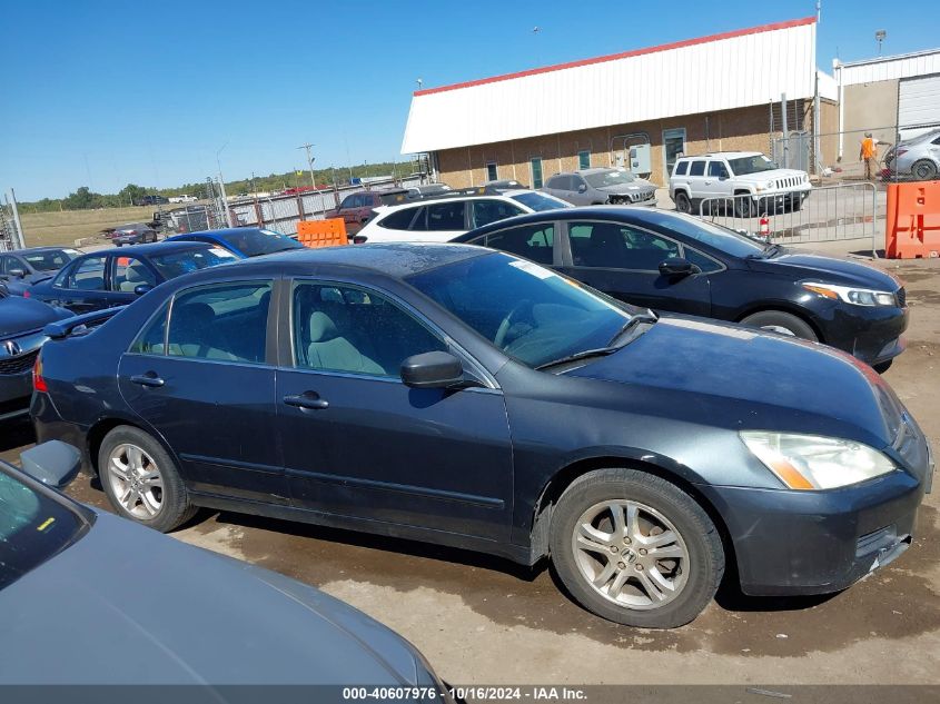 2006 Honda Accord 2.4 Se VIN: 1HGCM56326A163527 Lot: 40607976