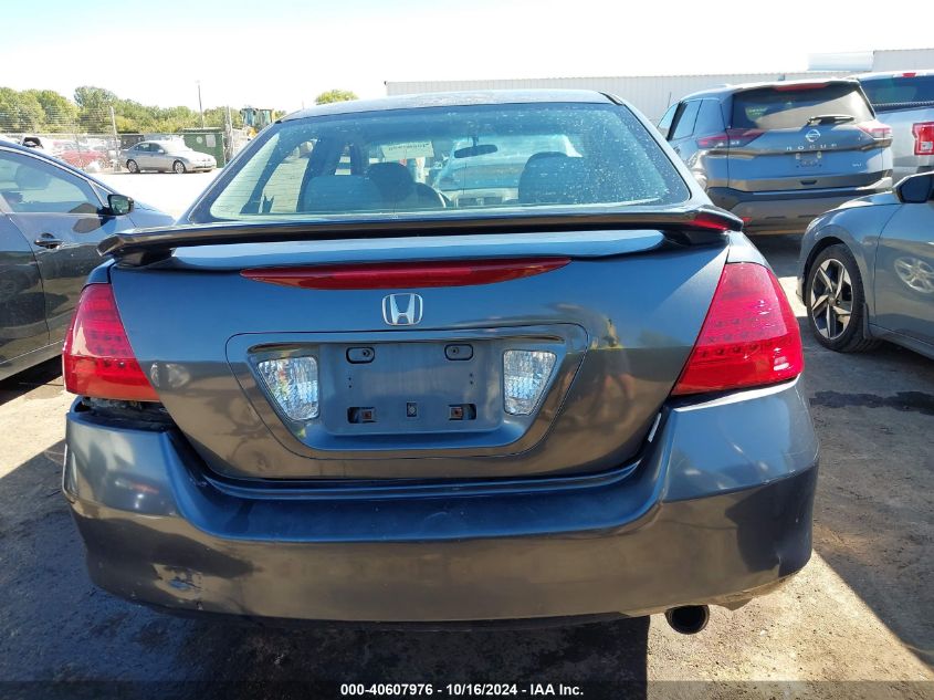 2006 Honda Accord 2.4 Se VIN: 1HGCM56326A163527 Lot: 40607976