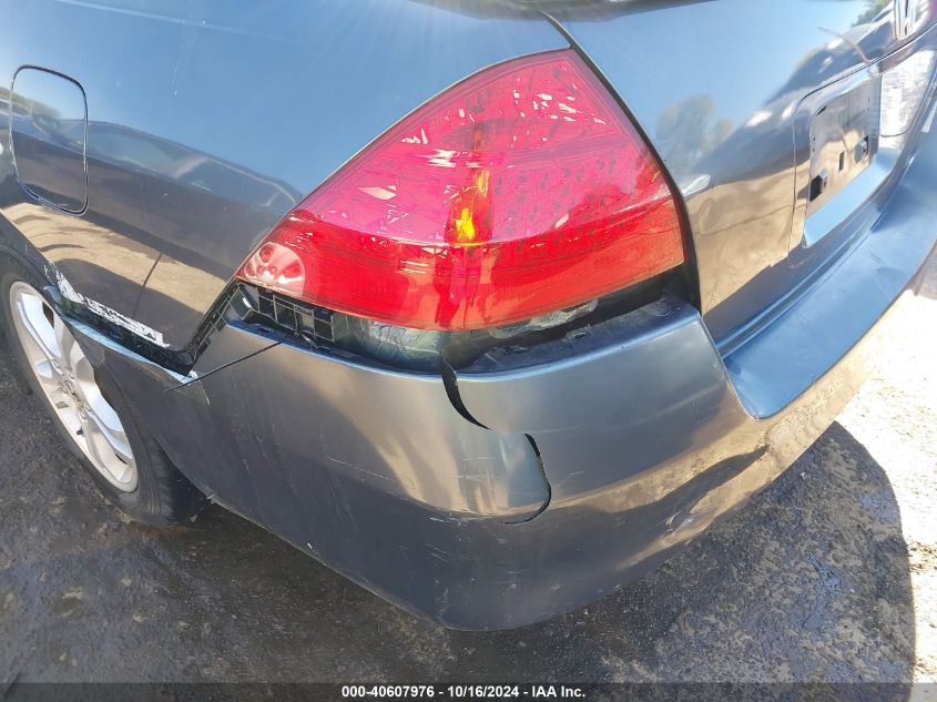 2006 Honda Accord 2.4 Se VIN: 1HGCM56326A163527 Lot: 40607976