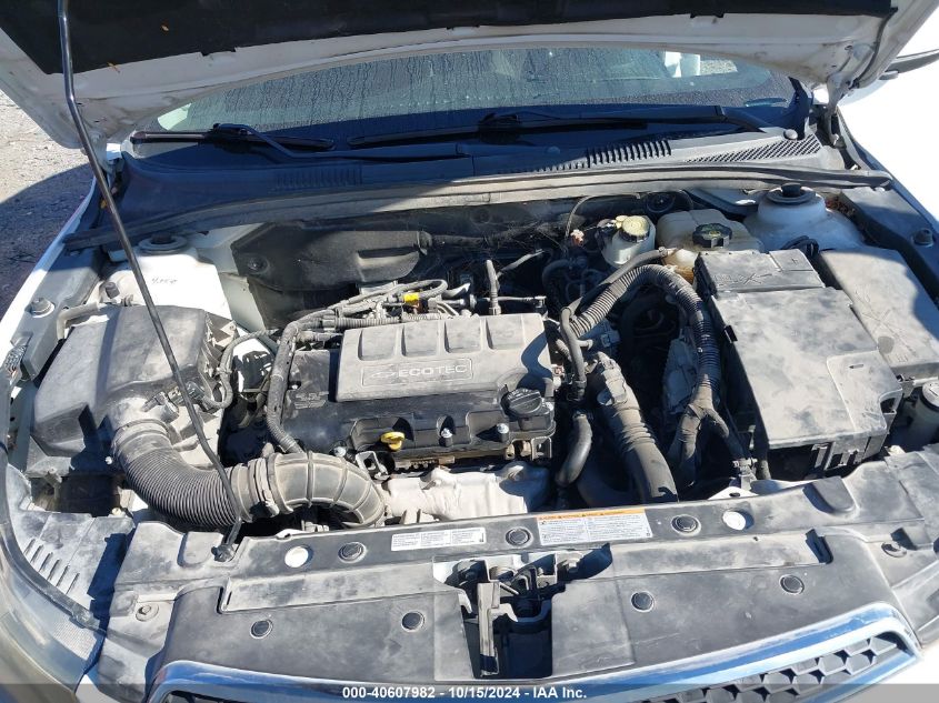 2011 Chevrolet Cruze 1Lt VIN: 1G1PF5S97B7291914 Lot: 40607982