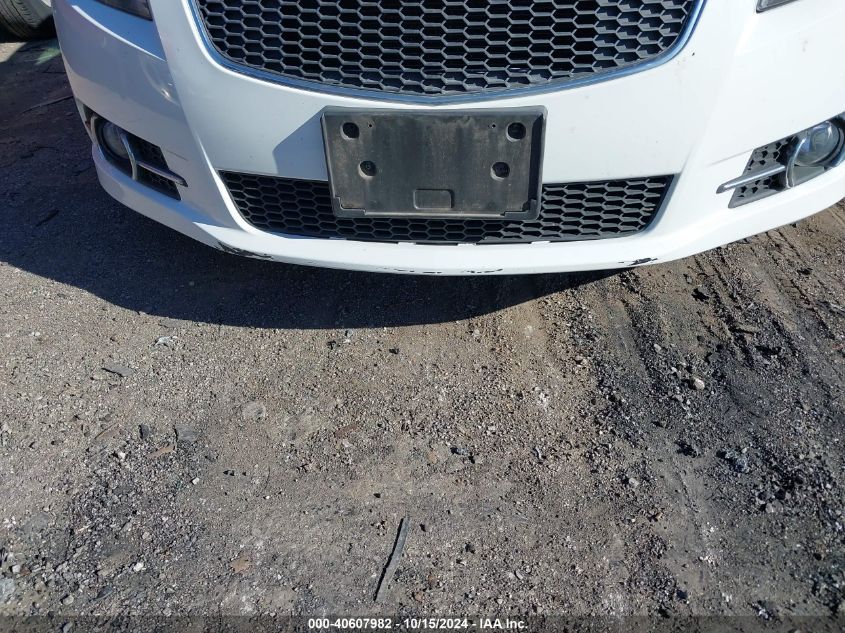 2011 Chevrolet Cruze 1Lt VIN: 1G1PF5S97B7291914 Lot: 40607982