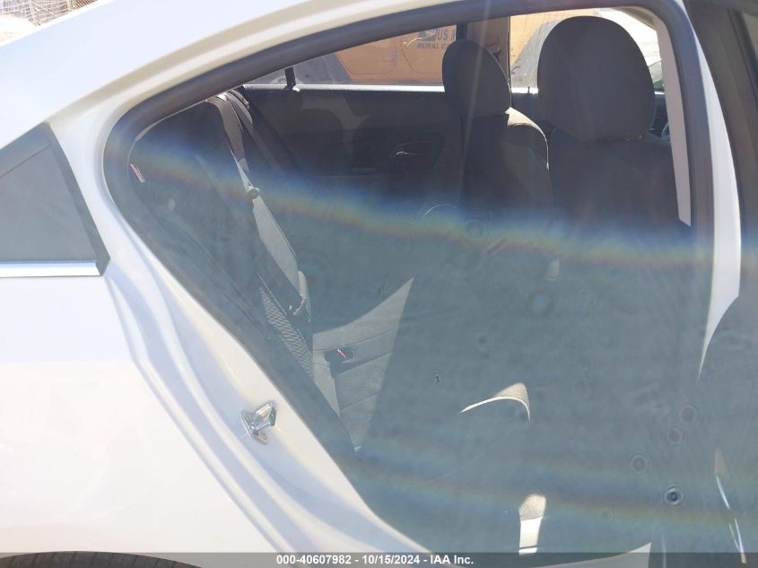 2011 Chevrolet Cruze 1Lt VIN: 1G1PF5S97B7291914 Lot: 40607982