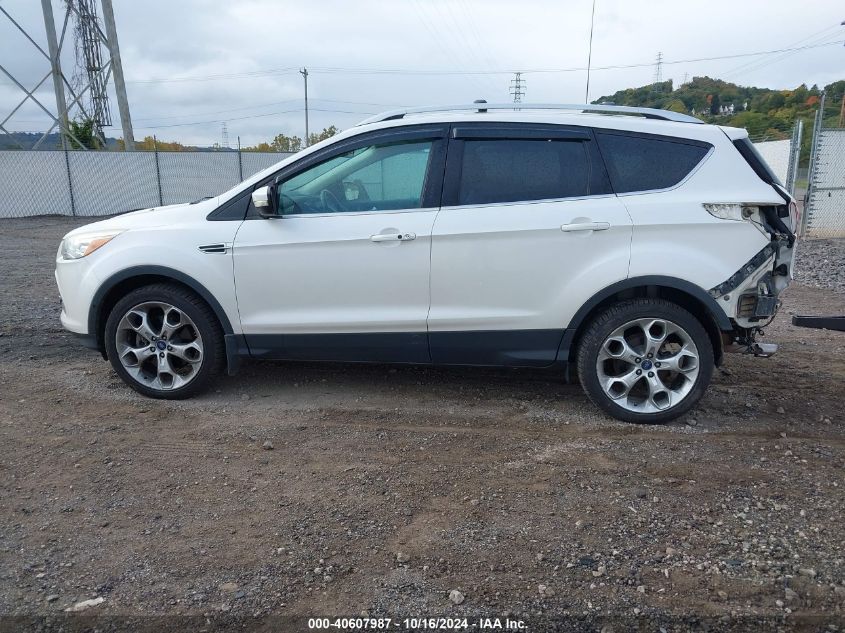 2014 Ford Escape Titanium VIN: 1FMCU9J99EUA49826 Lot: 40607987