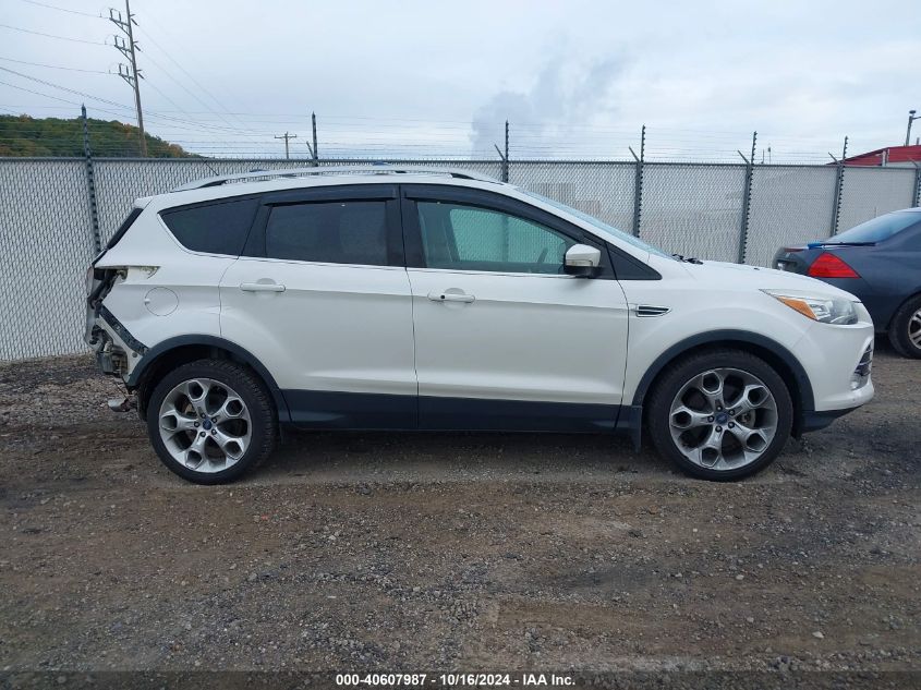 2014 Ford Escape Titanium VIN: 1FMCU9J99EUA49826 Lot: 40607987