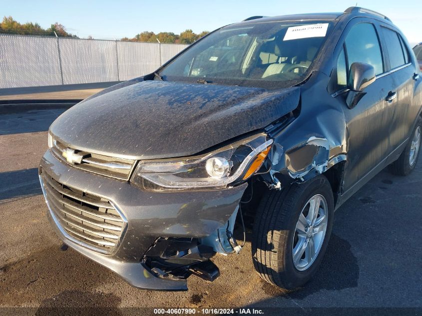 2018 Chevrolet Trax Lt VIN: 3GNCJLSB2JL232010 Lot: 40607990