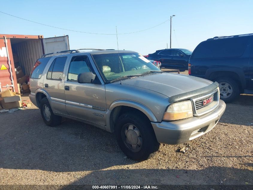 2001 GMC Jimmy Slt VIN: 1GKCS13WX12114790 Lot: 40607991