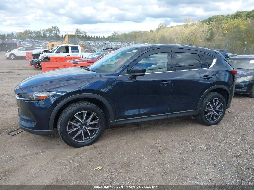 2018 Mazda Cx-5 Grand Touring VIN: JM3KFBDM2J0381424 Lot: 40607996