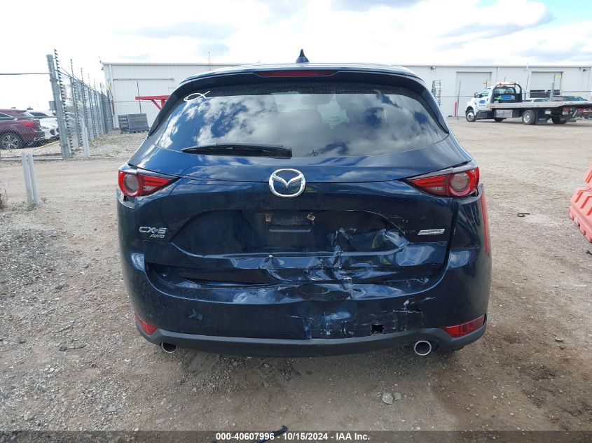 2018 MAZDA CX-5 GRAND TOURING - JM3KFBDM2J0381424