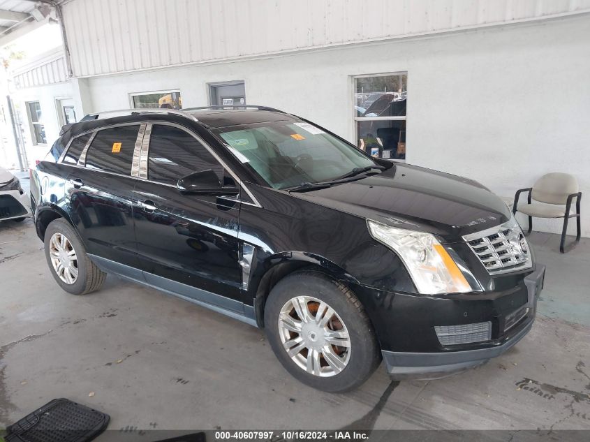 2012 Cadillac Srx Luxury Collection VIN: 3GYFNAE37CS574803 Lot: 40607997