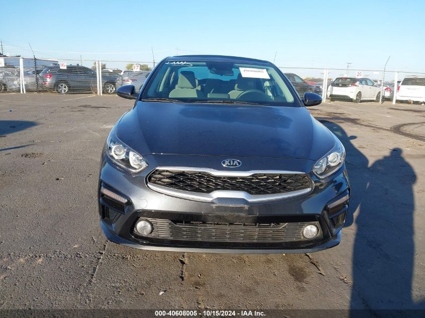 2021 Kia Forte Lxs VIN: 3KPF24AD6ME297589 Lot: 40608005