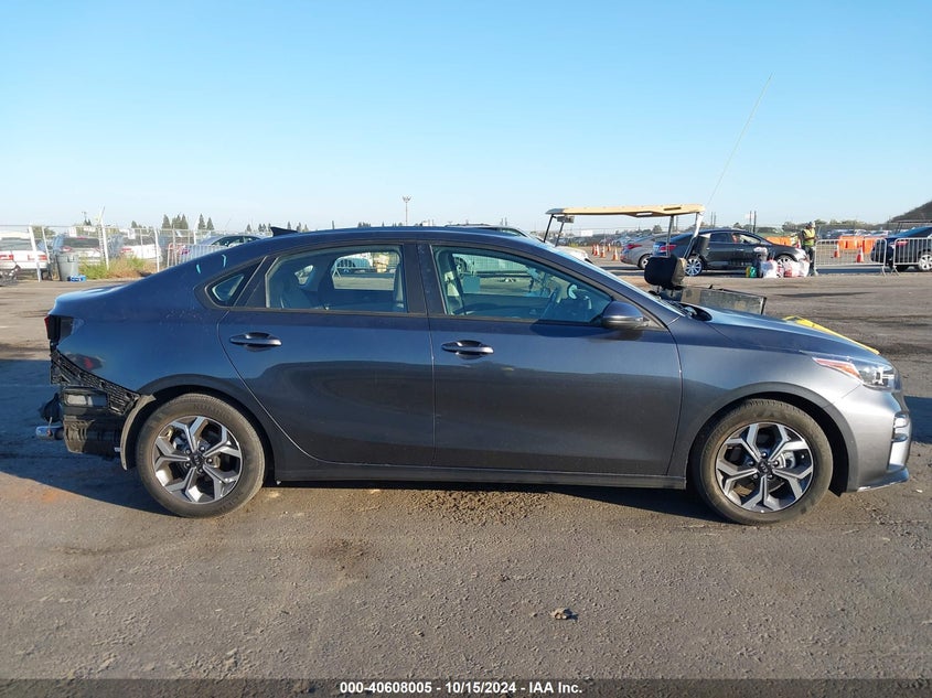 2021 KIA FORTE LXS - 3KPF24AD6ME297589