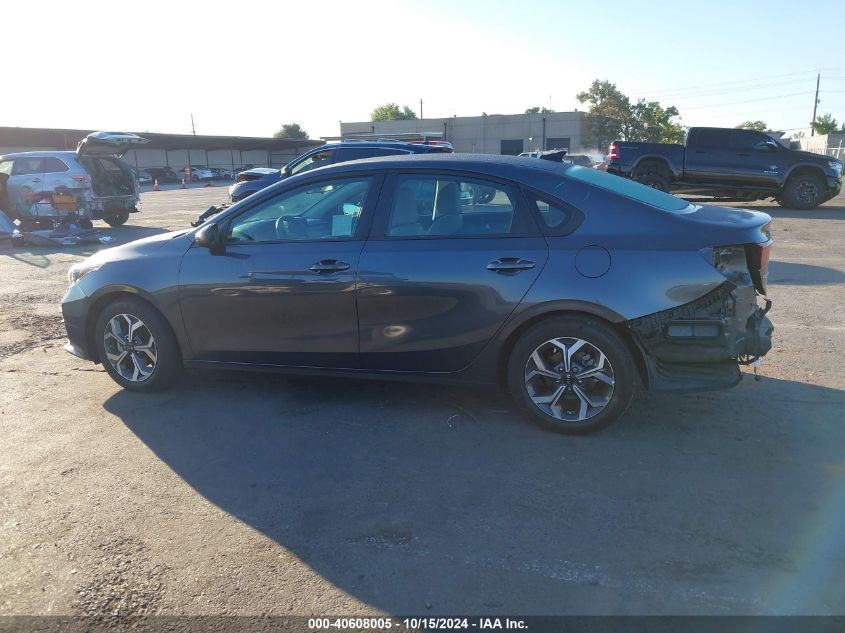 2021 Kia Forte Lxs VIN: 3KPF24AD6ME297589 Lot: 40608005