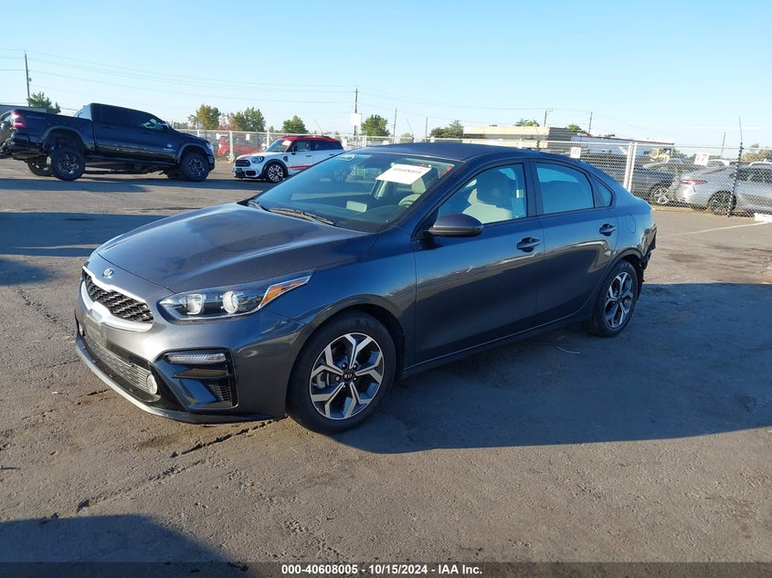 2021 KIA FORTE LXS - 3KPF24AD6ME297589