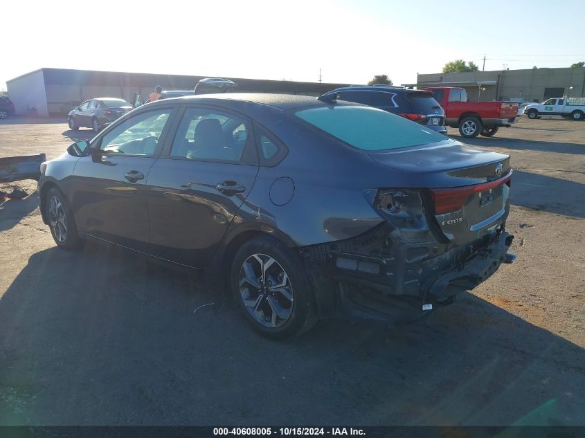 2021 Kia Forte Lxs VIN: 3KPF24AD6ME297589 Lot: 40608005