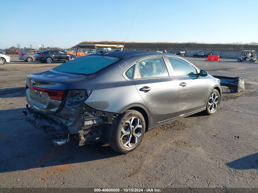 2021 KIA FORTE LXS - 3KPF24AD6ME297589