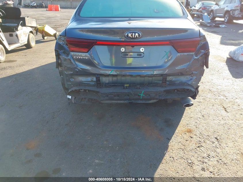 2021 KIA FORTE LXS - 3KPF24AD6ME297589