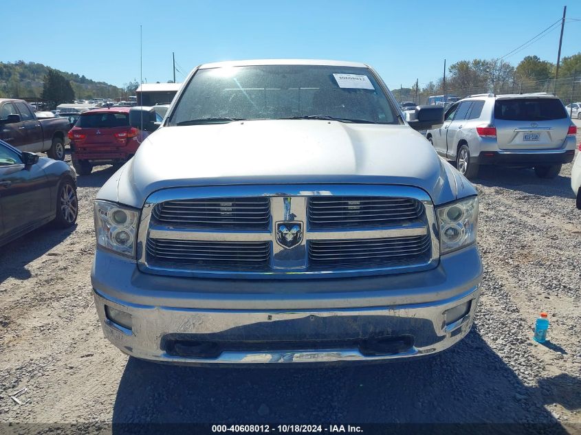 2012 Ram 1500 Slt VIN: 1C6RD7LT5CS218851 Lot: 40608012