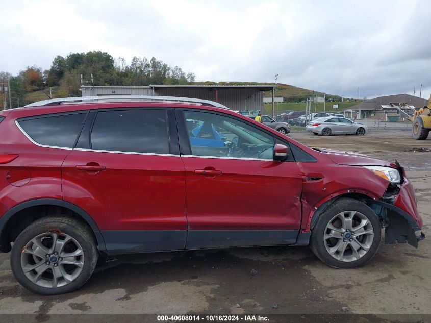 2016 Ford Escape Titanium VIN: 1FMCU9J92GUA86347 Lot: 40608014