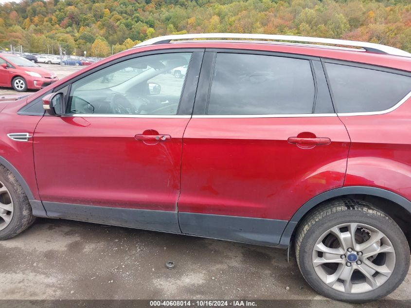 2016 Ford Escape Titanium VIN: 1FMCU9J92GUA86347 Lot: 40608014