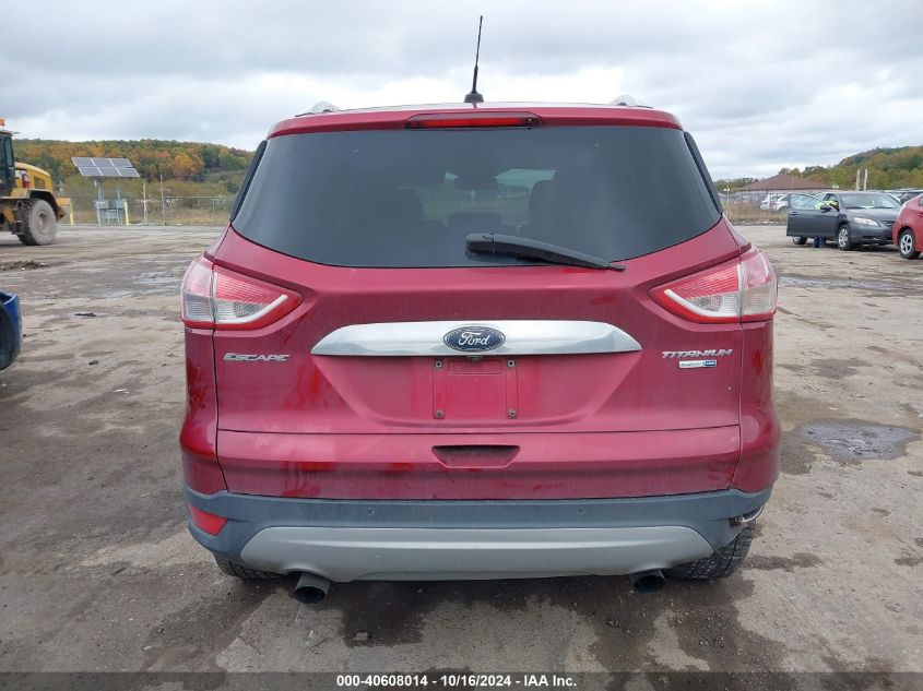 2016 Ford Escape Titanium VIN: 1FMCU9J92GUA86347 Lot: 40608014