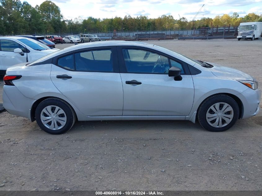 2020 Nissan Versa S Xtronic Cvt VIN: 3N1CN8DVXLL881111 Lot: 40608016