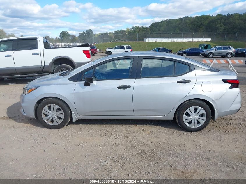 2020 Nissan Versa S Xtronic Cvt VIN: 3N1CN8DVXLL881111 Lot: 40608016