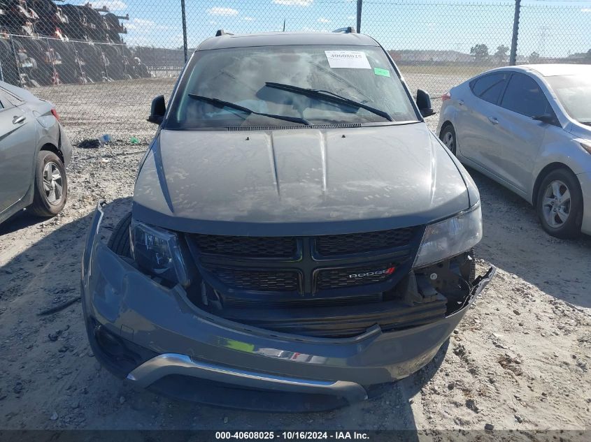 2020 Dodge Journey Crossroad VIN: 3C4PDCGB8LT206671 Lot: 40608025