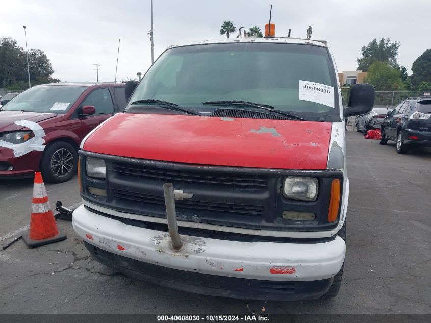 2001 Chevrolet Express VIN: 1GCFG15W911187680 Lot: 40608030