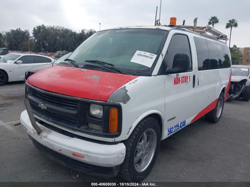 2001 Chevrolet Express VIN: 1GCFG15W911187680 Lot: 40608030