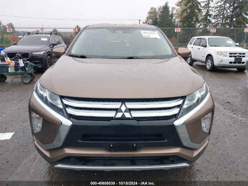 2020 Mitsubishi Eclipse Cross Se 1.5T Awc VIN: JA4AT5AA7LZ010924 Lot: 40608039