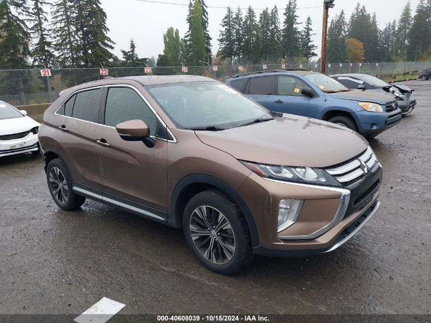 2020 Mitsubishi Eclipse Cross Se 1.5T Awc VIN: JA4AT5AA7LZ010924 Lot: 40608039