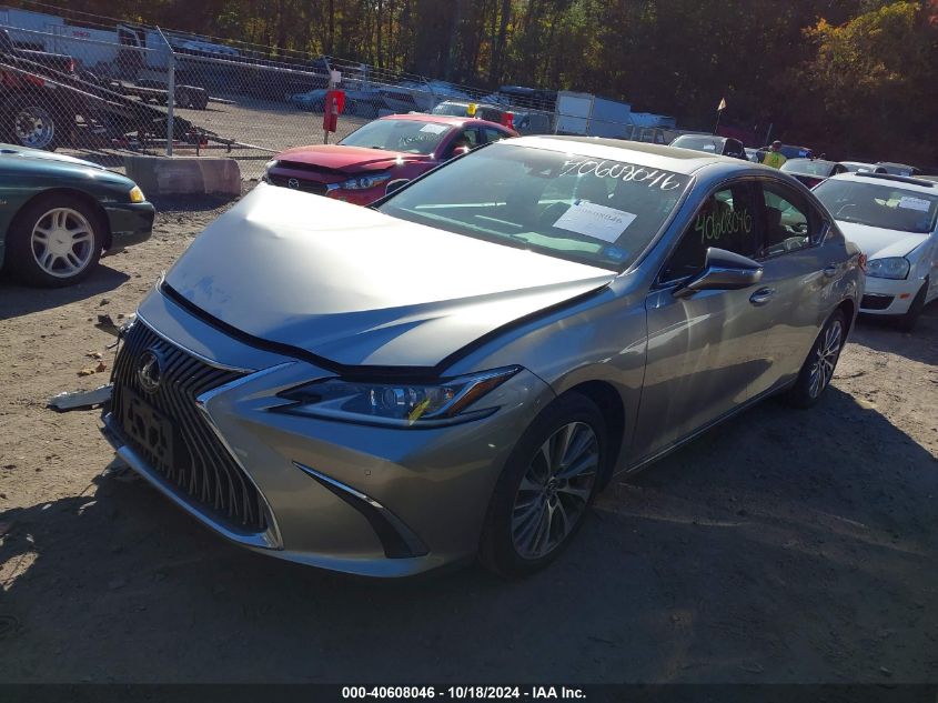 VIN 58ADZ1B1XMU091963 2021 Lexus ES, 350 no.2