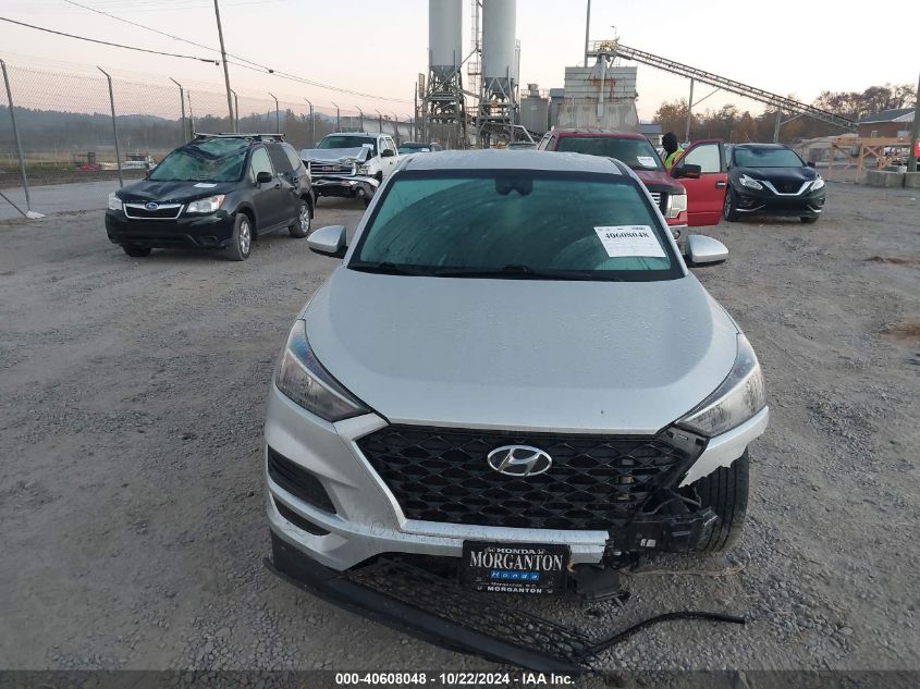 VIN KM8J2CA47KU878453 2019 Hyundai Tucson, SE no.12