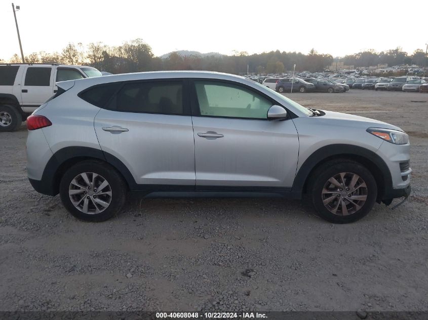 2019 Hyundai Tucson Se VIN: KM8J2CA47KU878453 Lot: 40608048