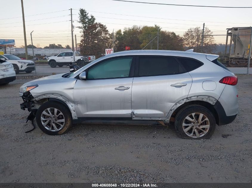 VIN KM8J2CA47KU878453 2019 Hyundai Tucson, SE no.14